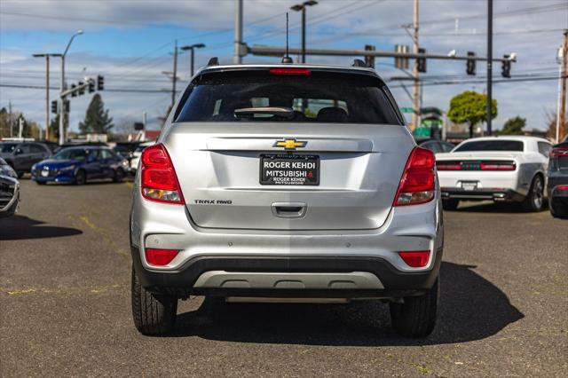2022 Chevrolet Trax AWD LT