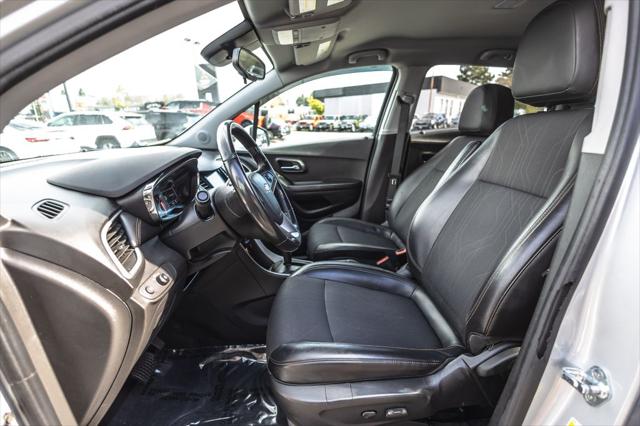 2022 Chevrolet Trax AWD LT