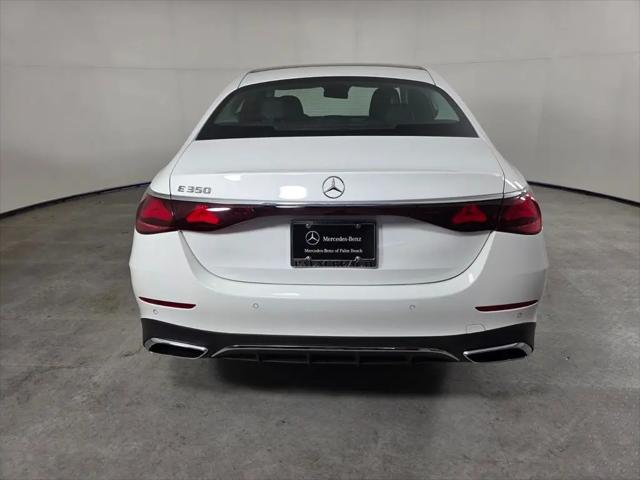 2025 Mercedes-Benz E 350 E 350