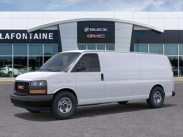 2026 GMC Savana Cargo 2500 Extended Wheelbase, Work Van, RWD