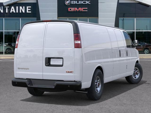 2026 GMC Savana Cargo 2500 Extended Wheelbase, Work Van, RWD