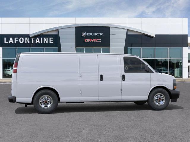 2026 GMC Savana Cargo 2500 Extended Wheelbase, Work Van, RWD