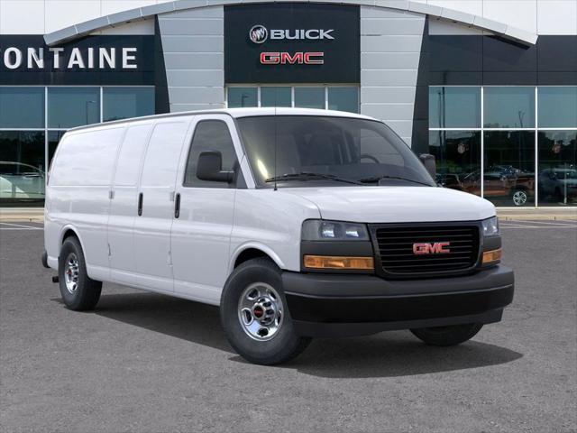 2026 GMC Savana Cargo 2500 Extended Wheelbase, Work Van, RWD