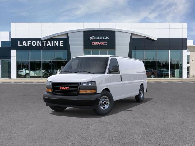 2026 GMC Savana Cargo 2500 Extended Wheelbase, Work Van, RWD