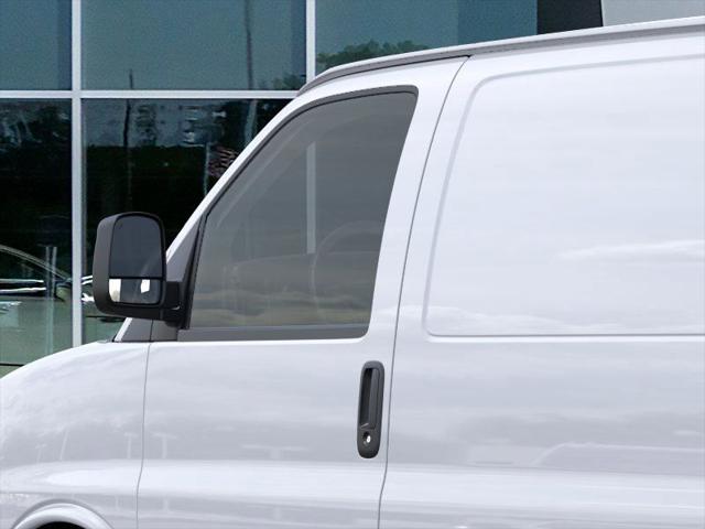 2026 GMC Savana Cargo 2500 Extended Wheelbase, Work Van, RWD