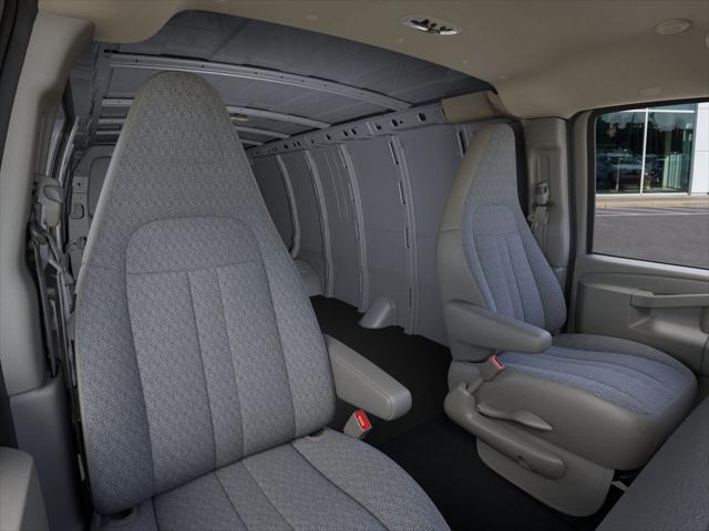 2026 GMC Savana Cargo 2500 Extended Wheelbase, Work Van, RWD