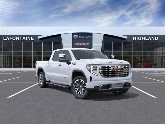 2026 GMC Sierra 1500 Crew Cab, Short Bed, Denali, 4WD for sale in Highland, MI