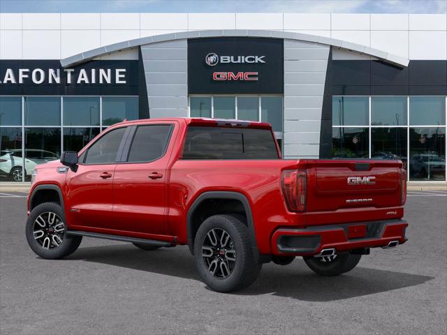 2026 GMC Sierra 1500 Crew Cab, Short Bed, AT4, 4WD