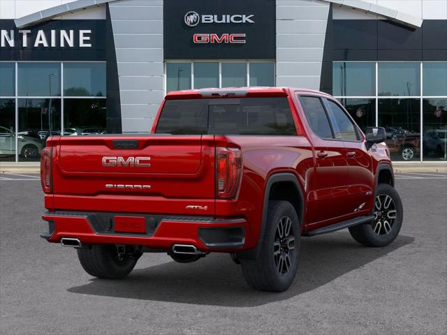 2026 GMC Sierra 1500 Crew Cab, Short Bed, AT4, 4WD