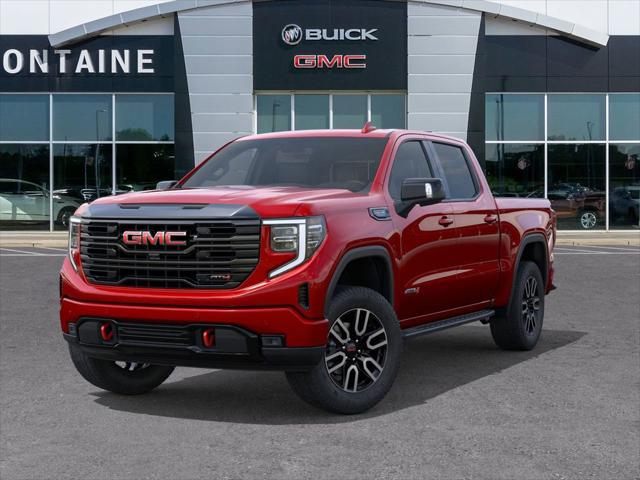 2026 GMC Sierra 1500 Crew Cab, Short Bed, AT4, 4WD