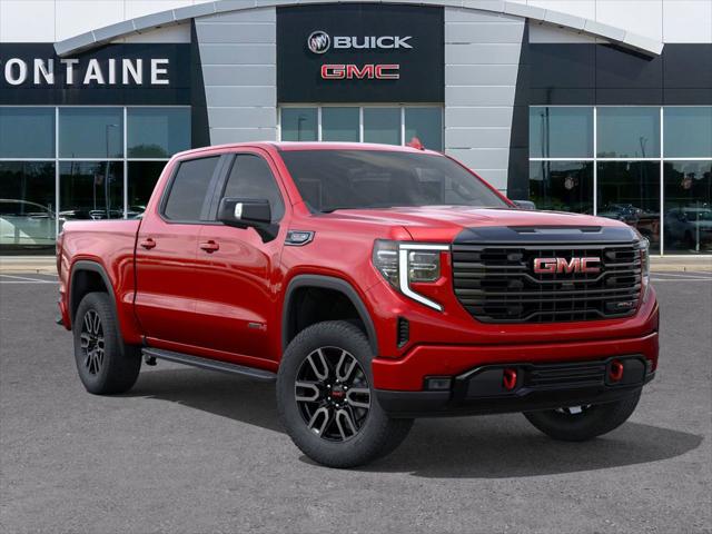2026 GMC Sierra 1500 Crew Cab, Short Bed, AT4, 4WD