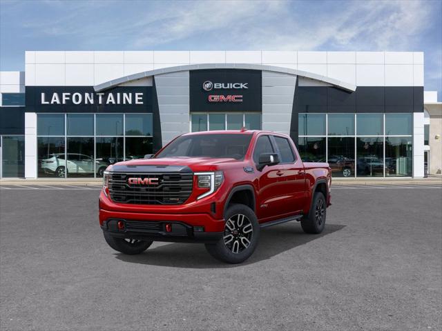2026 GMC Sierra 1500 Crew Cab, Short Bed, AT4, 4WD