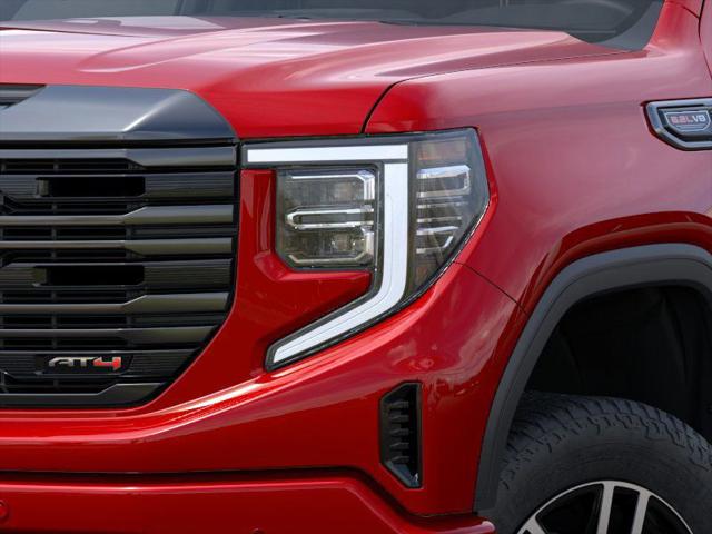 2026 GMC Sierra 1500 Crew Cab, Short Bed, AT4, 4WD