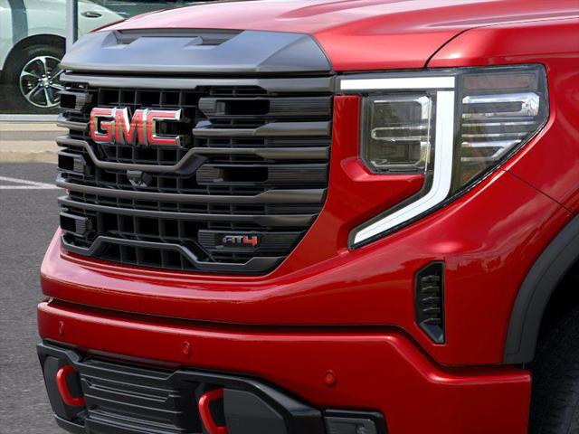 2026 GMC Sierra 1500 Crew Cab, Short Bed, AT4, 4WD