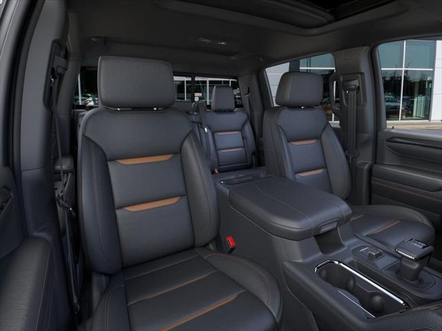 2026 GMC Sierra 1500 Crew Cab, Short Bed, AT4, 4WD