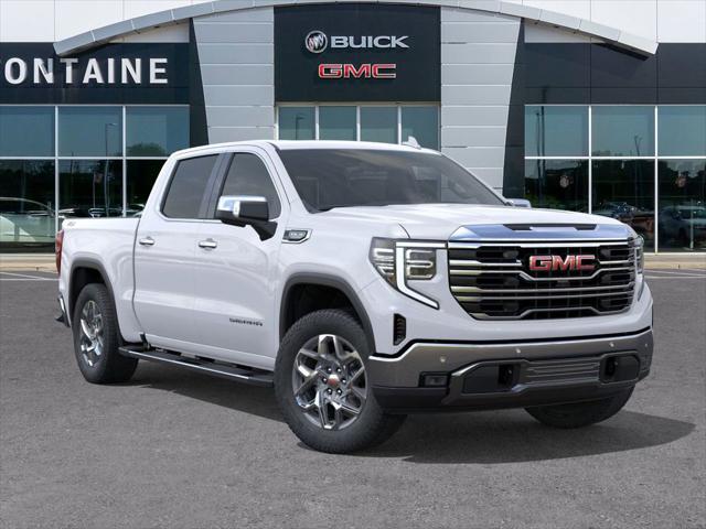 2026 GMC Sierra 1500 Crew Cab, Short Bed, SLT, 4WD