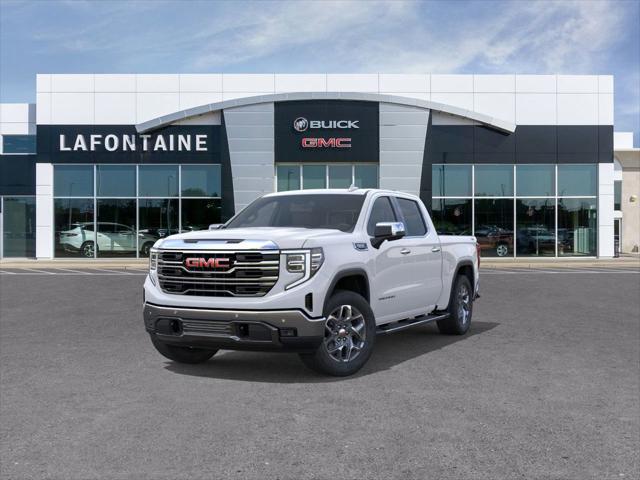 2026 GMC Sierra 1500 Crew Cab, Short Bed, SLT, 4WD