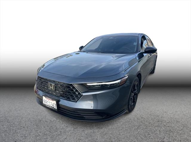 2025 Honda Accord Sedan SE for sale in Redwood City, CA