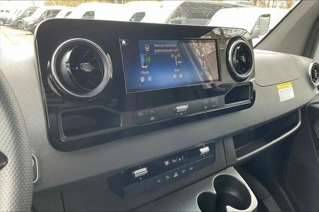 2026 Mercedes-Benz Sprinter 2500 Standard Roof 4-Cyl Diesel HO