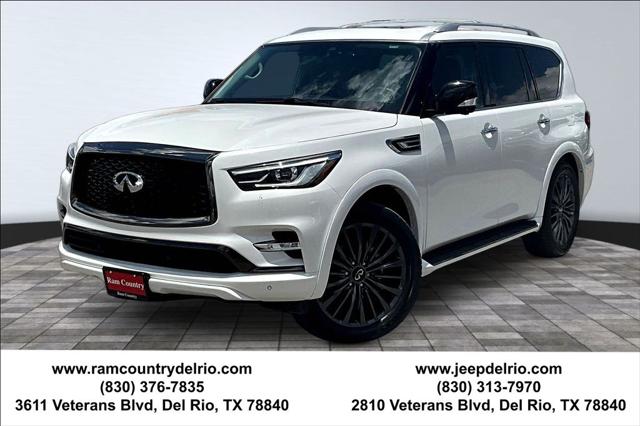 2023 INFINITI QX80 PREMIUM SELECT AWD for sale in Del Rio, TX
