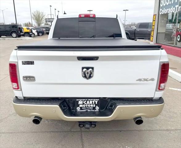 2015 Ram 1500 Laramie Longhorn