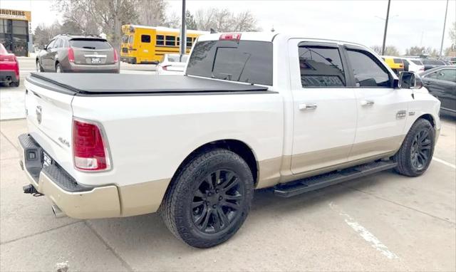 2015 Ram 1500 Laramie Longhorn