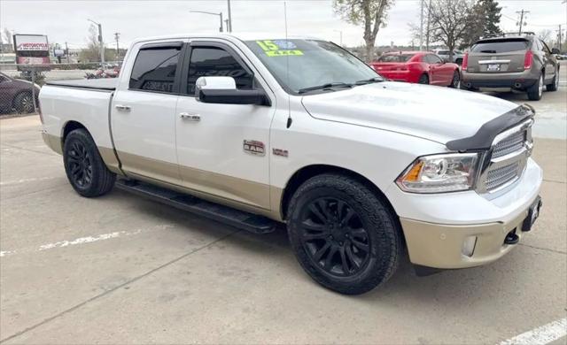 2015 Ram 1500 Laramie Longhorn