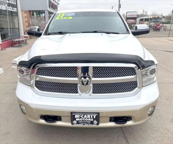 2015 Ram 1500 Laramie Longhorn