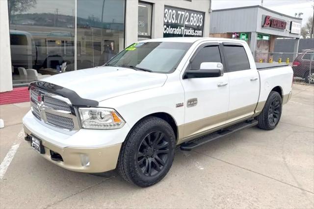 2015 Ram 1500 Laramie Longhorn