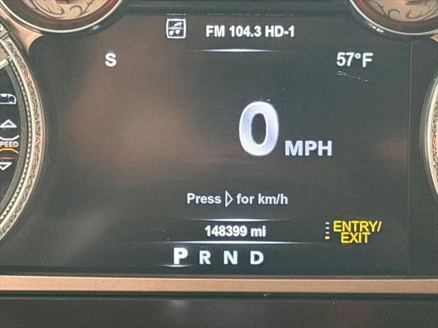 2015 Ram 1500 Laramie Longhorn