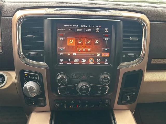 2015 Ram 1500 Laramie Longhorn