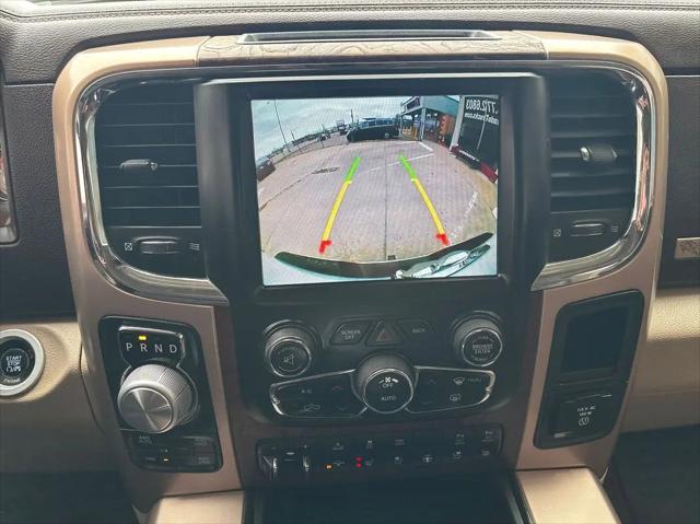 2015 Ram 1500 Laramie Longhorn