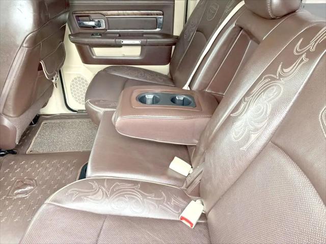 2015 Ram 1500 Laramie Longhorn