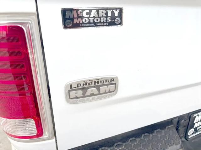 2015 Ram 1500 Laramie Longhorn