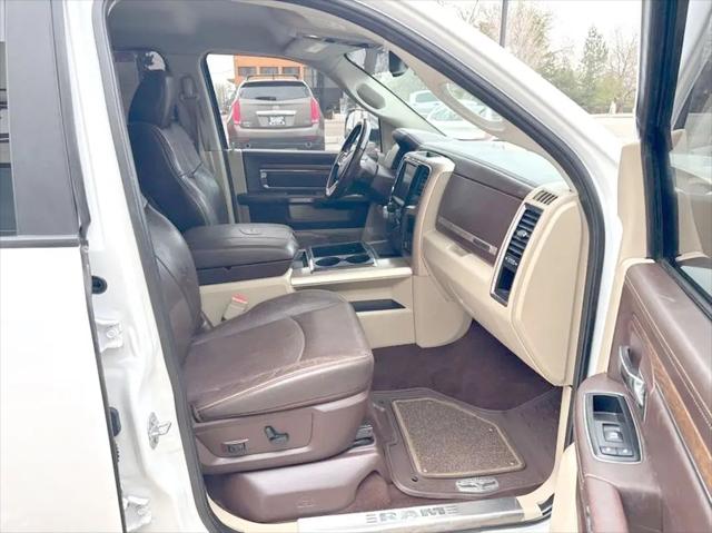 2015 Ram 1500 Laramie Longhorn