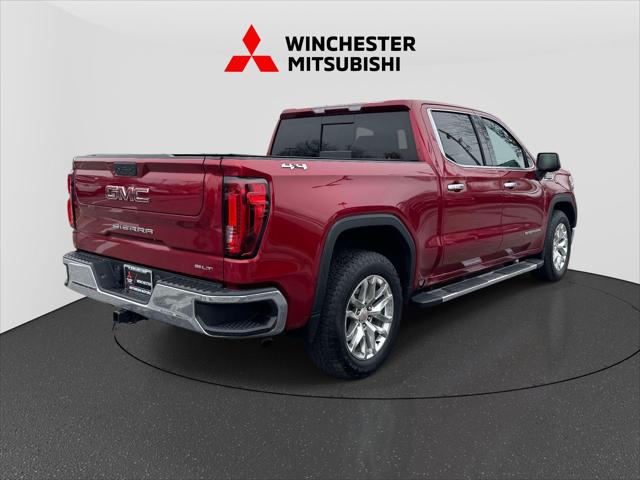 2020 GMC Sierra 1500 4WD Crew Cab Short Box SLT