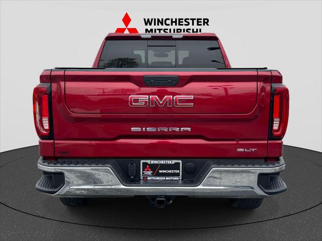 2020 GMC Sierra 1500 4WD Crew Cab Short Box SLT