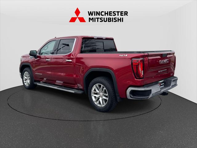 2020 GMC Sierra 1500 4WD Crew Cab Short Box SLT