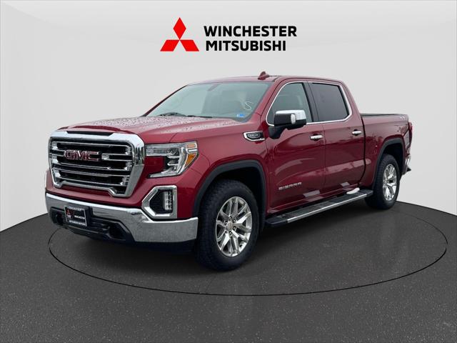 2020 GMC Sierra 1500 4WD Crew Cab Short Box SLT