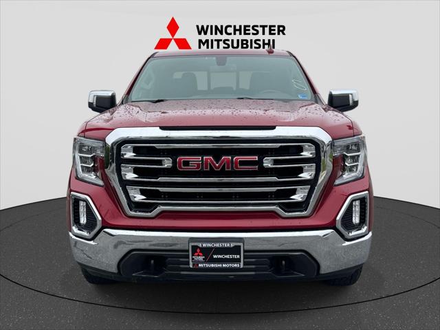 2020 GMC Sierra 1500 4WD Crew Cab Short Box SLT