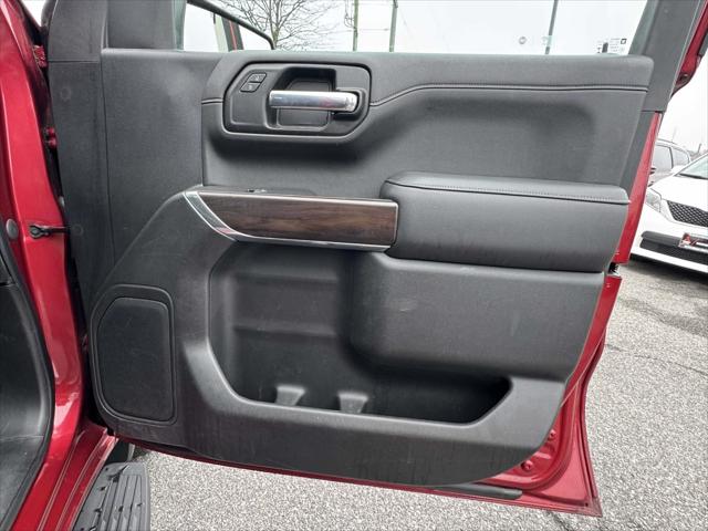 2020 GMC Sierra 1500 4WD Crew Cab Short Box SLT