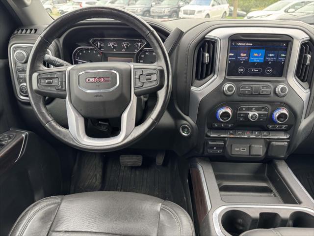 2020 GMC Sierra 1500 4WD Crew Cab Short Box SLT