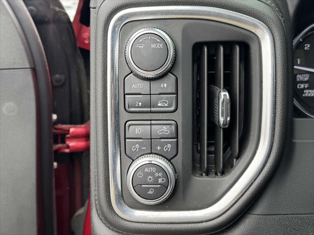 2020 GMC Sierra 1500 4WD Crew Cab Short Box SLT