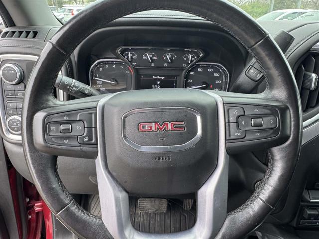 2020 GMC Sierra 1500 4WD Crew Cab Short Box SLT