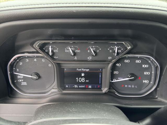 2020 GMC Sierra 1500 4WD Crew Cab Short Box SLT