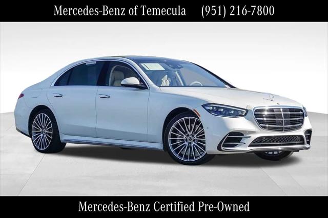 2023 Mercedes-Benz S 580 4MATIC for sale in Temecula, CA