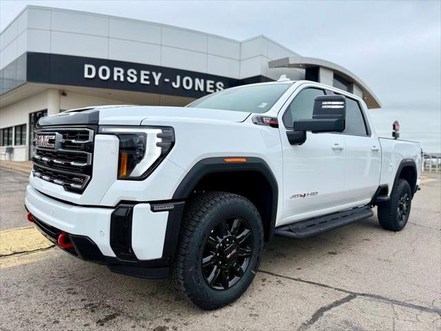 2026 GMC Sierra 2500HD Crew Cab, Standard Bed, AT4, 4WD for sale in El Reno, OK