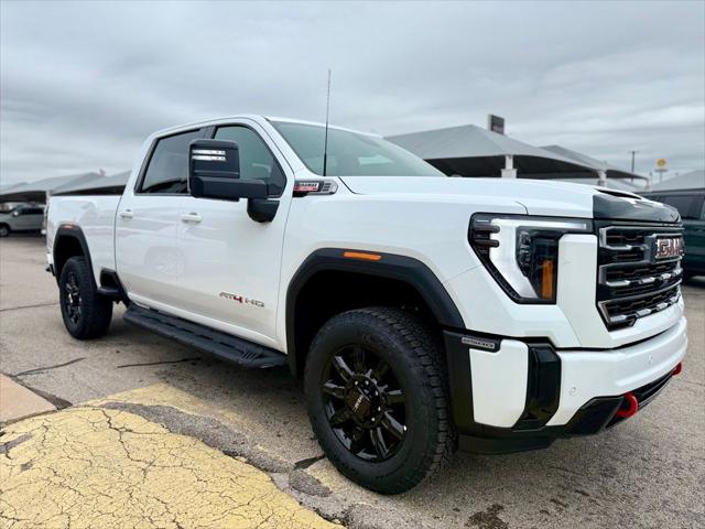 2026 GMC Sierra 2500HD Crew Cab, Standard Bed, AT4, 4WD