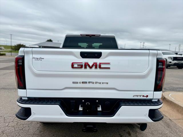 2026 GMC Sierra 2500HD Crew Cab, Standard Bed, AT4, 4WD