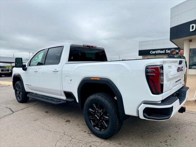 2026 GMC Sierra 2500HD Crew Cab, Standard Bed, AT4, 4WD
